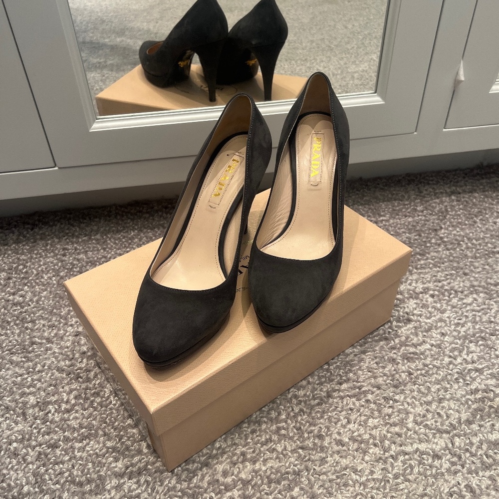Prada pumps